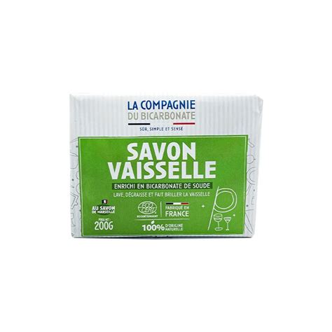 Savon Vaisselle Au Bicarbonate 200g