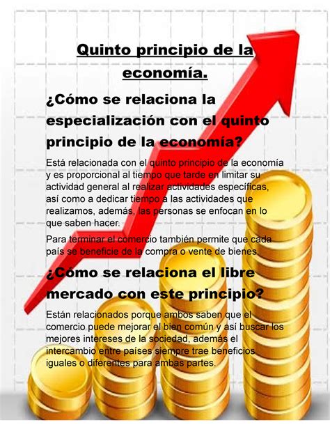 Quinto Principio De La Econom A Econom A General Utp Studocu