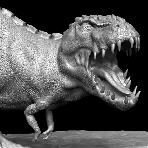 Realistic Dinosaur T Rex Tyrannosaurus Rex 3d Print Ready Cgtrader