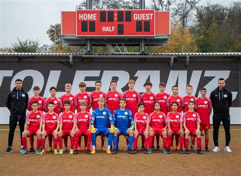 U15 Macht Das Halbe Dutzend Voll