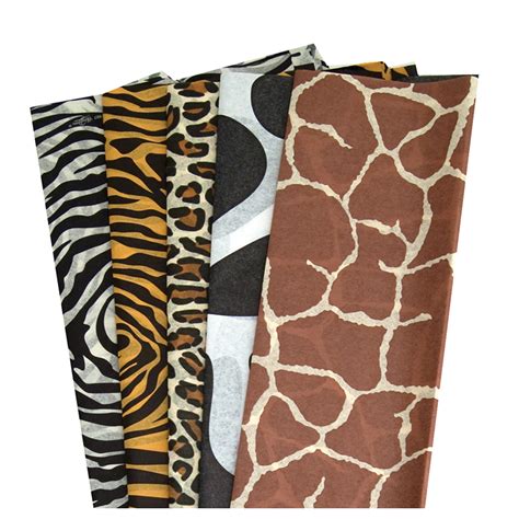 Animal Skins Tissue Paper Beckers School Supplies