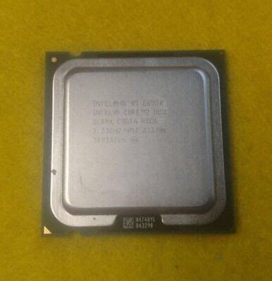 Intel Core 2 Duo E6550 2 33GHz 4M 1333 06 SLA9X CPU Processor EBay