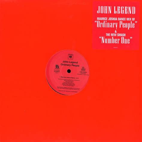 John Legend - Ordinary People (2005, Vinyl) | Discogs