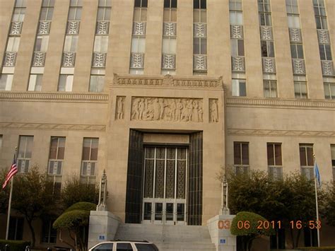 Oklahoma County Courthouse - Oklahoma City OK - Living New Deal