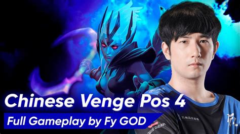 Fy God Vengeful Spirit Support 735b Dota 2 Pro Gameplay Youtube