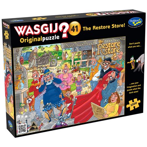 Holdson Puzzle Wasgij Original Pc The Restore Store