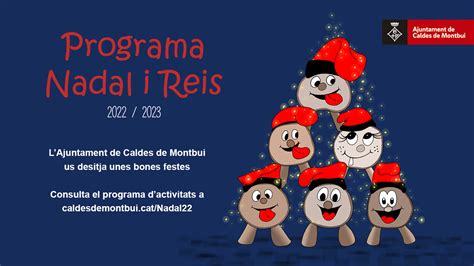 Nadal 2022 Pessebre Vivent Ajuntament De Caldes De Montbui