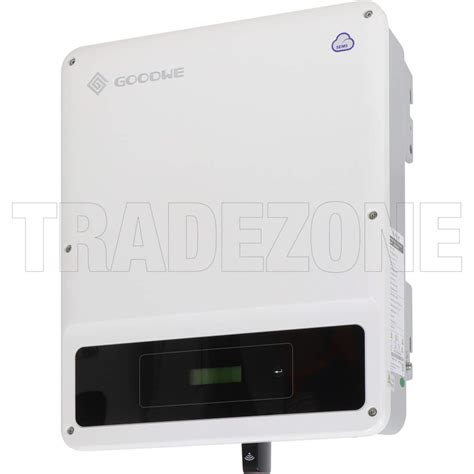 Gw D Ns Goodwe Kw Single Phase Dns Series Solar Inverter Dual