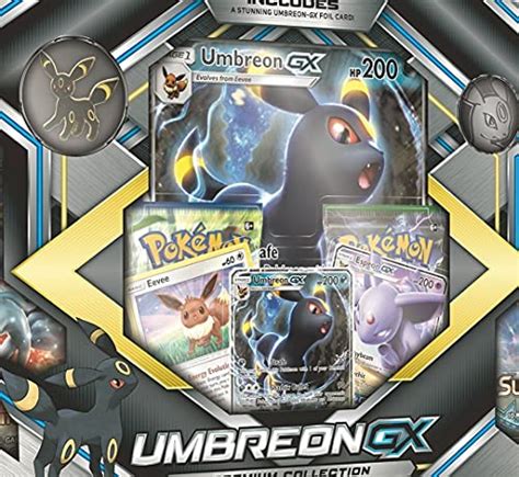 Pokemon Tcg Sun And Moon Guardians Rising Umbreon Gx Premium Collection