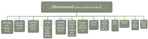 Prophet Muhammad - Family Tree Of Muhammad (SAW) - Education News