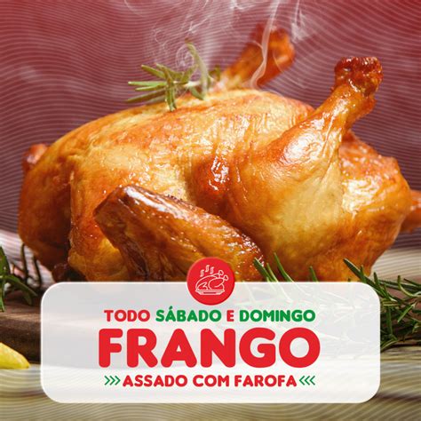 Frango Assado Supermercado Supercooper