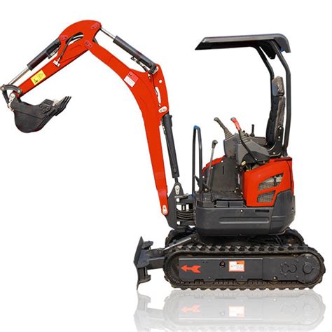 Zero Tail Ton Excavator With Kubota Engine Steel Extendable Track