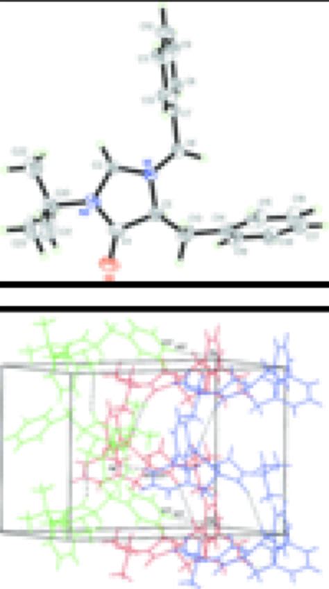 The Molecular Structure Of I With The Atom Labeling Scheme Showing Download Scientific