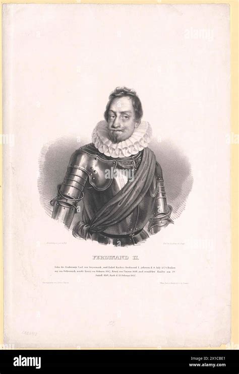 Ferdinand Ii Holy Roman Emperor Pd Rechteinfo