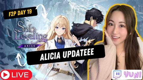 Alicia Update Pulls Lets Gooo First Playthrough Lets Gooo Solo