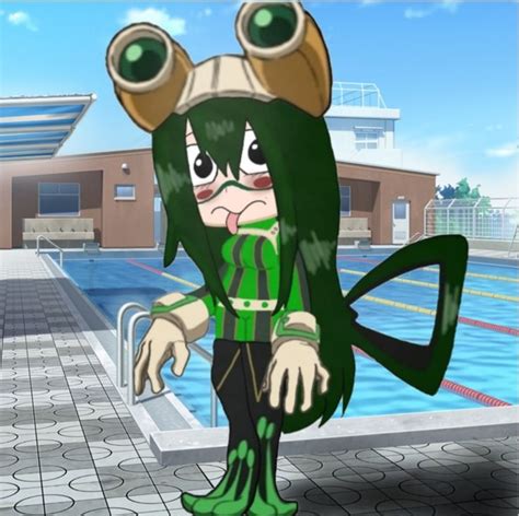 BNHA Tsu Chan Froppy Fan Art Made By Me UwU Fan Art Anime Pluto