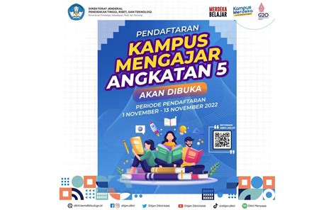 Pendaftaran Program Kampus Mengajar Batch Dari Kemdikbud Untuk