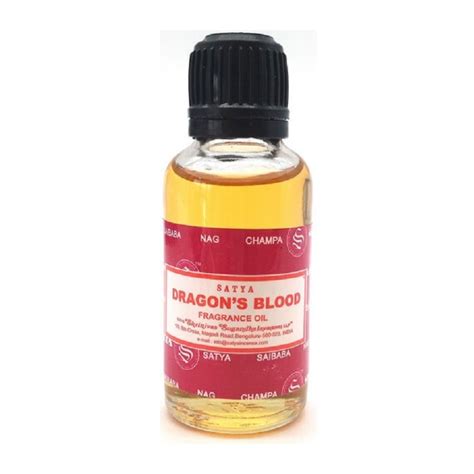 Sang De Dragon Huile Parfum E Naturelle