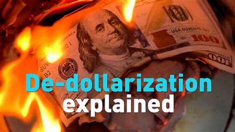 Explaining De Dollarization Cgtn