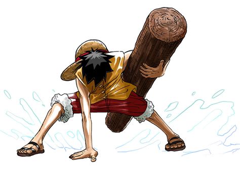 Luffy Marineford by Fatjelyfish on DeviantArt