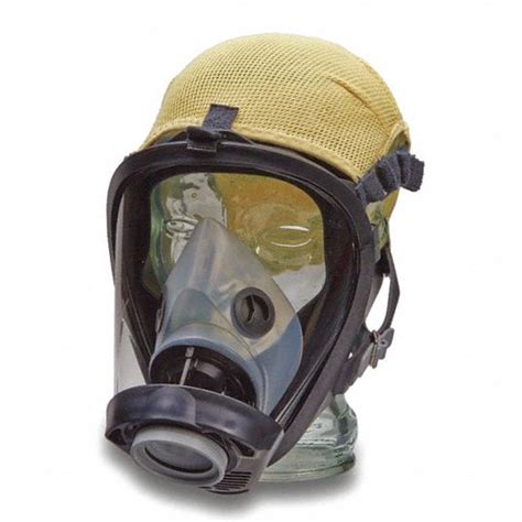 HONEYWELL NORTH Full Face Respirator, TwentyTwenty Plus Series, M ...