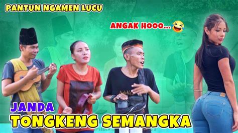 LAGU PANTUN MADURA LUCU JANDA TONGKENG SEMANGKA BOHENK CAK IMAM