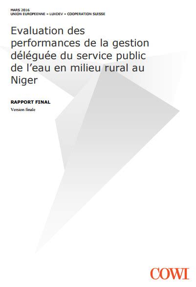 Biblio Evaluation Des Performances De La Gestion D L Gu E Du Service