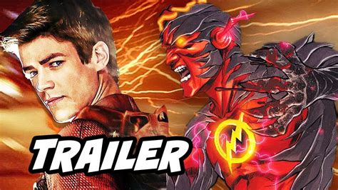 The Flash X Promo And The Flash Season Reaction Youtube