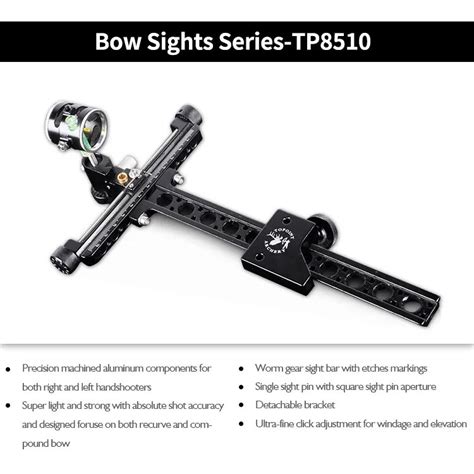 Topoint Tp8510 Compound Bow Sight