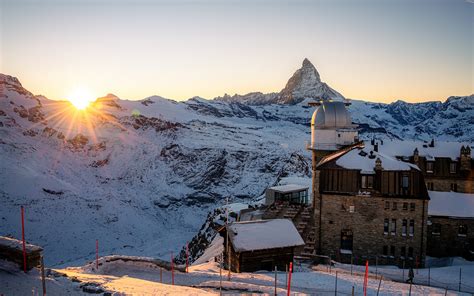 Gornergrat Summit - Window to 29 peaks over 4,000 m