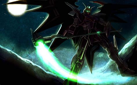 Gundam Deathscythe Wallpapers - Top Free Gundam Deathscythe Backgrounds ...