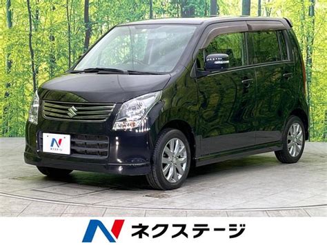 スズキ ワゴンR リミテッドII SDナビ 禁煙車 HIDヘッドライト 4WDの中古車グーネット中古車