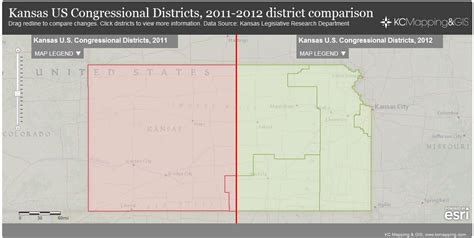 Redistricting Before & After III: Kansas Congressional Districts | KC ...