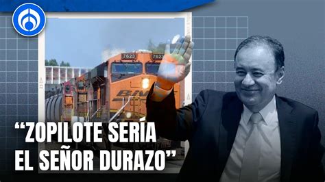 Sonorense Le Responde A Durazo Por El Tren Fantasma YouTube