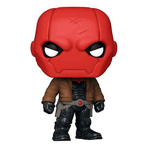 Funko Dc Comics Batman Red Hood Pop Vinyl Collectible Figure Limited