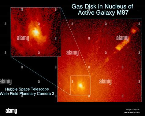 M87 Galaxy Hi Res Stock Photography And Images Alamy