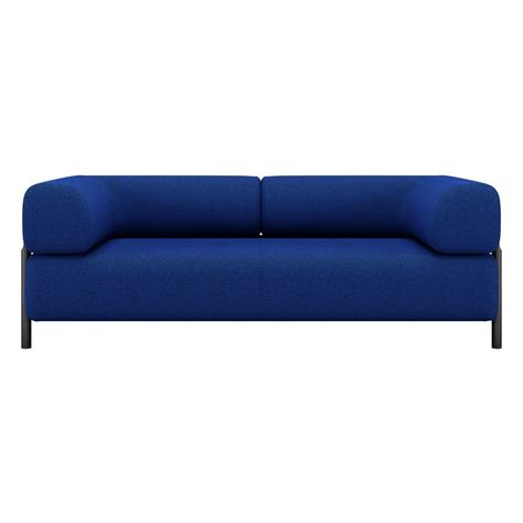 Hem Palo 2 Seater Sofa With Armrests Cobalt Pre Used Design Franckly