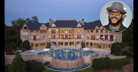 Tyler Perry S Former Atlanta Mega Mansion Is For Sale