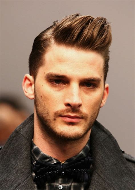 Coupe De Cheveux Homme En Arriere Coupe Pour Homme