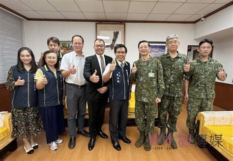 觀傳媒 桃竹苗新聞 拜會陸勤部 桃園榮服處鼓勵官兵留營提升戰力 攜手共推職涯發展