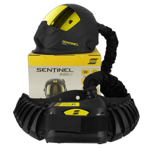 Esab Sentinel A Air Helm Epr X Papr Bel Ftung Atemschutz Weldes