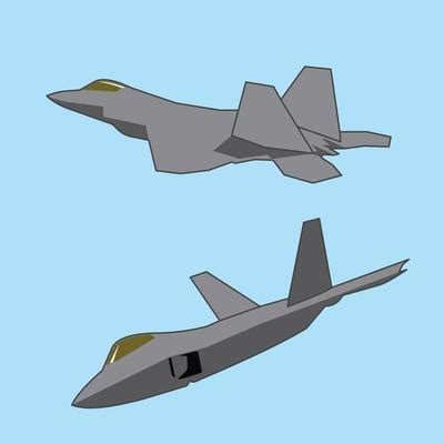 F22 Raptor Vector Art, Icons, and Graphics for Free Download