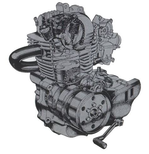 Stammbaum Xt Neue Motorr Der Fahrwerk Auspuffanlage