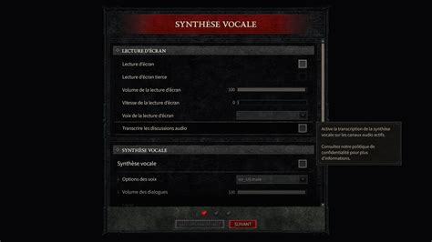 Settings Diablo Iv Beta Interface In Game