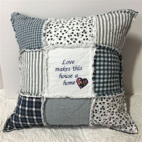 Inspirational Pillow Farmhouse Pillow Country Throw Pillow Etsy