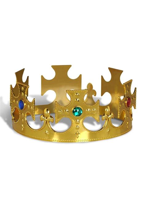 Gold Kings Crown Plastic - Pack of 5 | Buy Online in South Africa ...