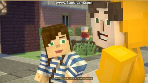 Minecraft Story Mode сезон 2 эпизод 1 Youtube