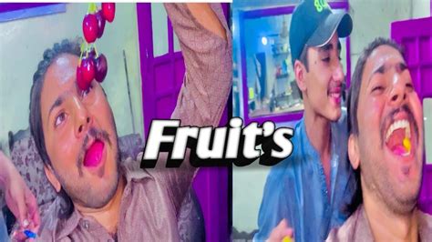 Phr Sy Prank Hogya Fruits Khaye Dukan Py Dost Cherry Ly Aya Ar