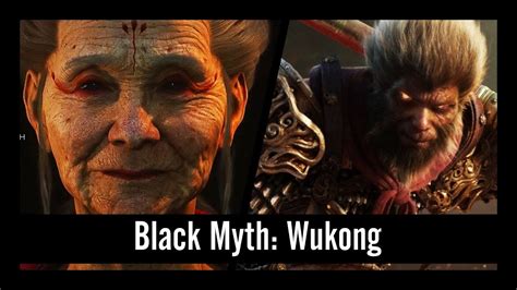 Black Myth Wukong Minutes In Game Cutscene Youtube