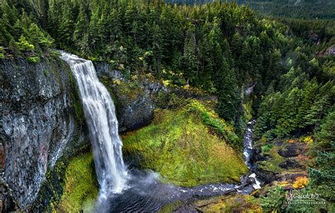 Salt Creek Falls, Oregon Cascades - Oregon Photography